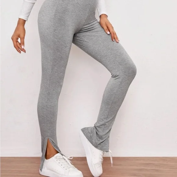 SHEIN Gray Women's Leggings - Picture 2 of 2
